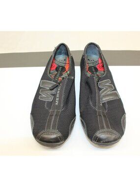 Merrell Zip Top Athletic Shoes Arabesque Black Women's Size 7 US / 37.5 EUR